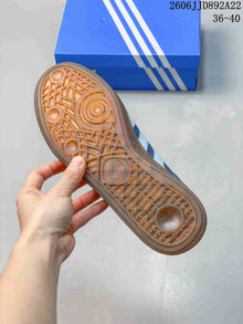 adidas Blue Low-Top Sneakers KJ6590