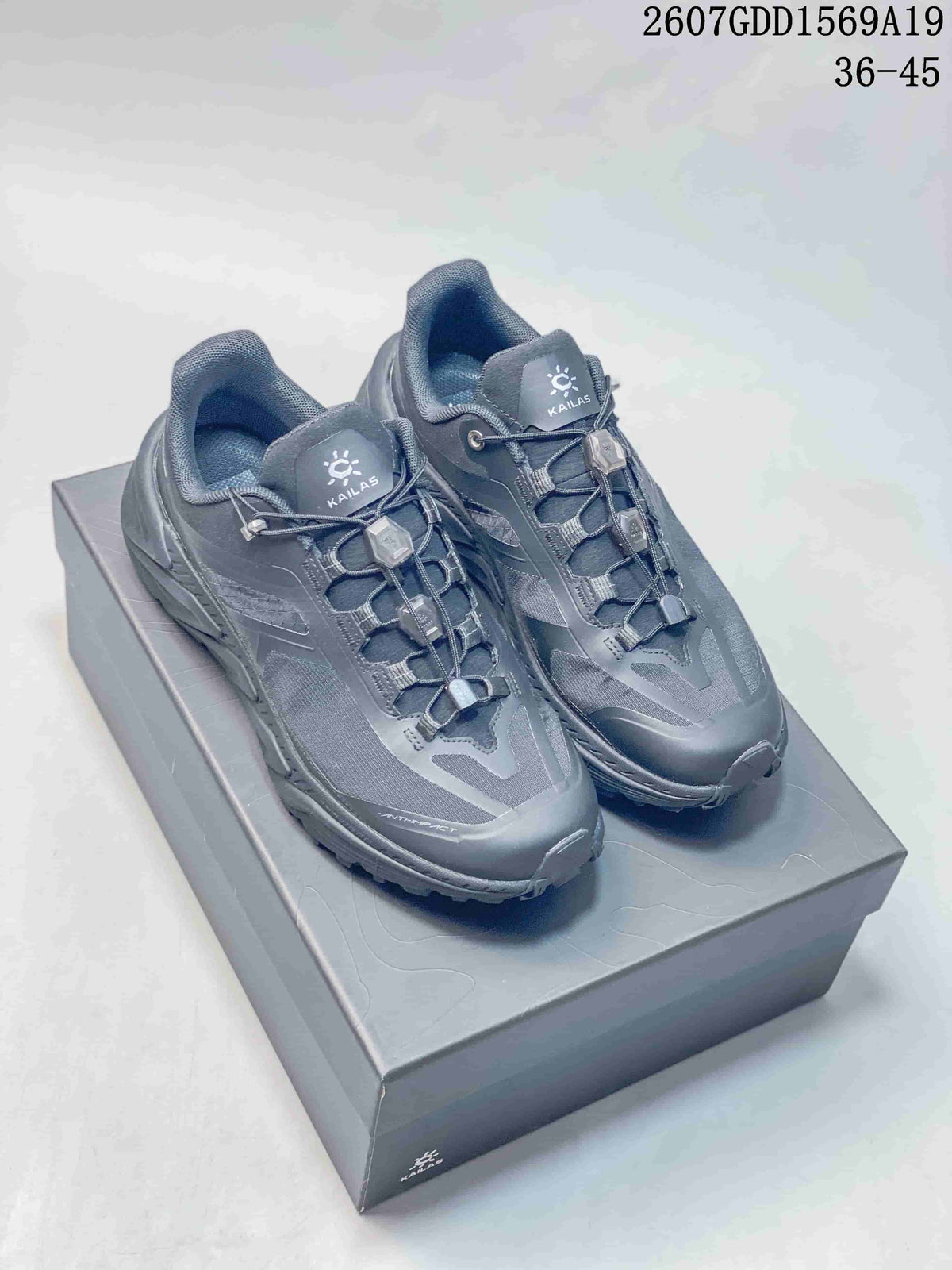 KAILAS Shanxing 3 Trail Hiking Shoes Dark Gray 721090TRI