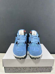 Jordan Air Jordan 4 University Blue Cleated Sneakers CT8572-400