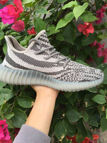 Yeezy 350 V2 Gray Knit Sneakers SPLY-350