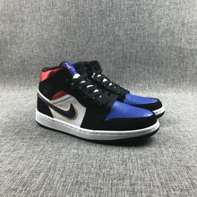 Jordan 1 Mid Satin Lakers Top 3 Sneakers 852542-005