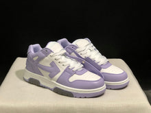 OFF-WHITE Out Of Office Low-Top Sneakers Lavender White