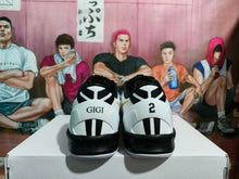 Nike GIGI 2 Basketball Sneakers White Black Gold