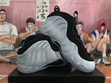 Nike Air Foamposite One White and Black Basketball Sneakers