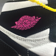 Jordan Air Jordan 1 High Panda Sneakers Black White