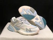 AMIRI MA Runner Sneakers Beige and Light Blue