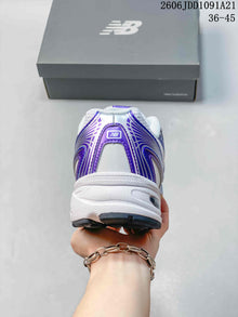 New Balance 740 Sneakers in White and Blue, U740BM2