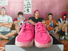Nike Basketball Sneakers Pink Breast Cancer Edition