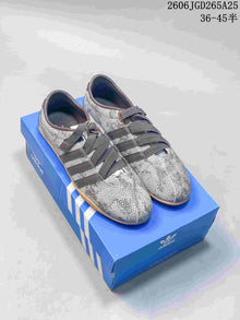 Adidas Tokyo W Sneakers in Red and Snakeskin Print