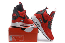 Nike Air Max 90 SneakerBoot High-Top Red Black