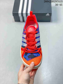 adidas Terrex CC Boat Water Shoes in Orange and Blue