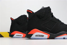 Jordan Air Jordan 6 Infrared Black Sneakers