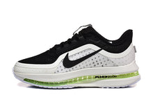 Nike Pegasus Premium Running Shoes Black White Green