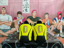 Jordan Basketball Sneakers Yellow Black
