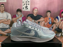 Nike Basketball Shoes in Light Blue