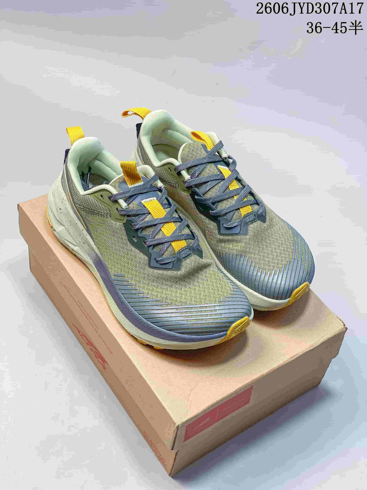 Altra Experience Wild 2 Men's Running Shoes, Green and Blue