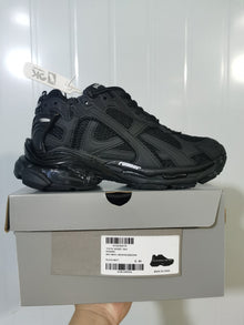 Balenciaga Runner Sneakers Black Matte