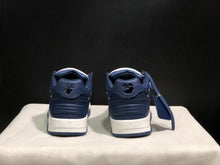 Off-White Out Of Office Low-Top Sneakers Navy White