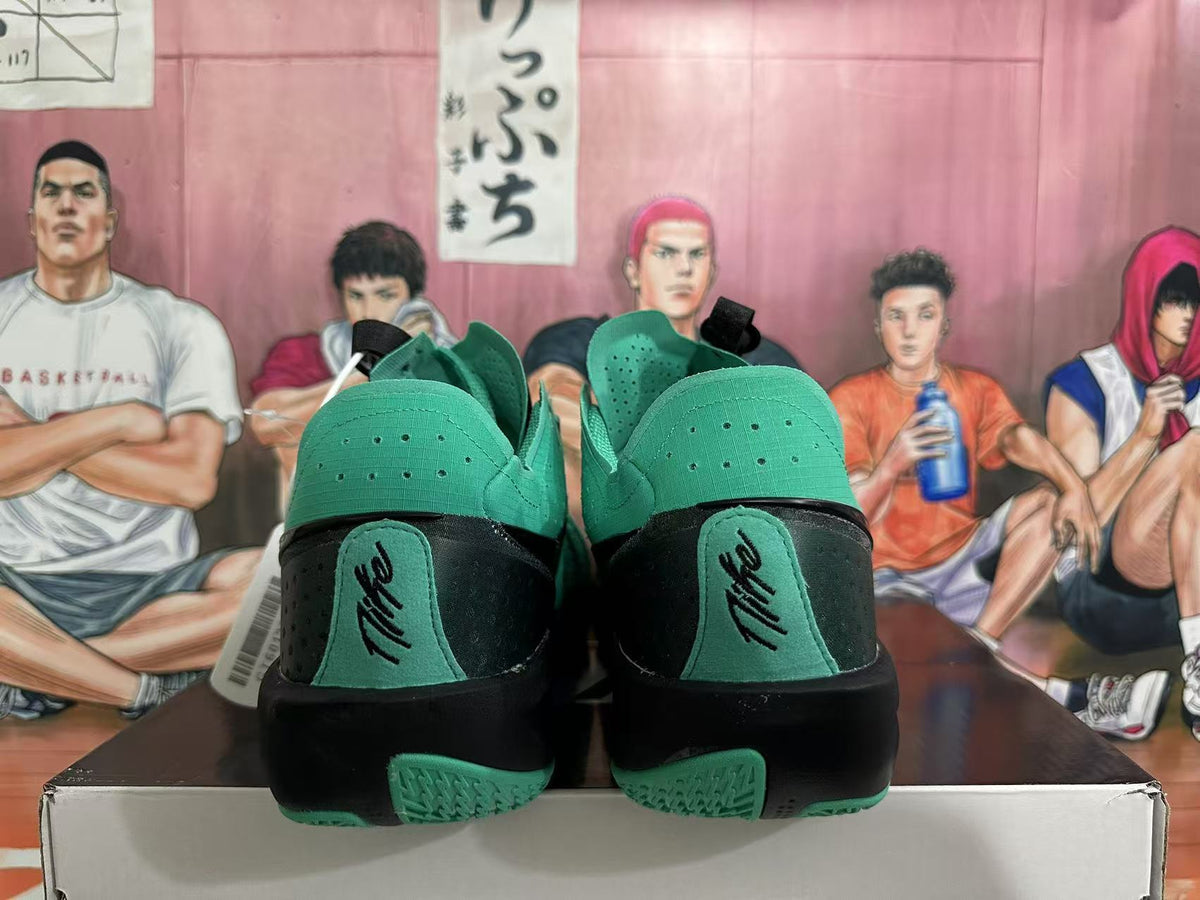 Nike Zoom GT Cut 3 Basketball Shoes Black Green