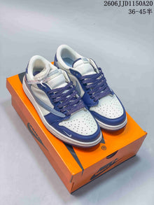 Nike Low-Top Sneakers with Graphic and Color-Block Details