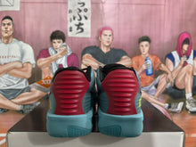 Nike Basketball Sneakers Blue Black Red