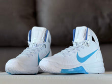 Nike Hyperdunk 2010 Basketball Sneakers White Carolina Blue