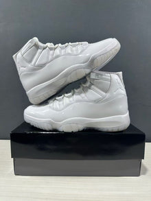 Jordan Air Jordan 11 Retro White High-Top Sneakers