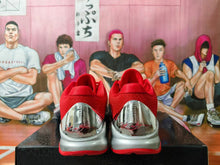 Nike Zoom Kobe 5 Silver and Red Basketball Shoes