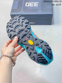 Kailas FUGA EX330 2 Trail Running Shoes, Teal/Orange