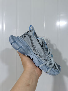 Balenciaga 3XL Sneakers Cyan Blue