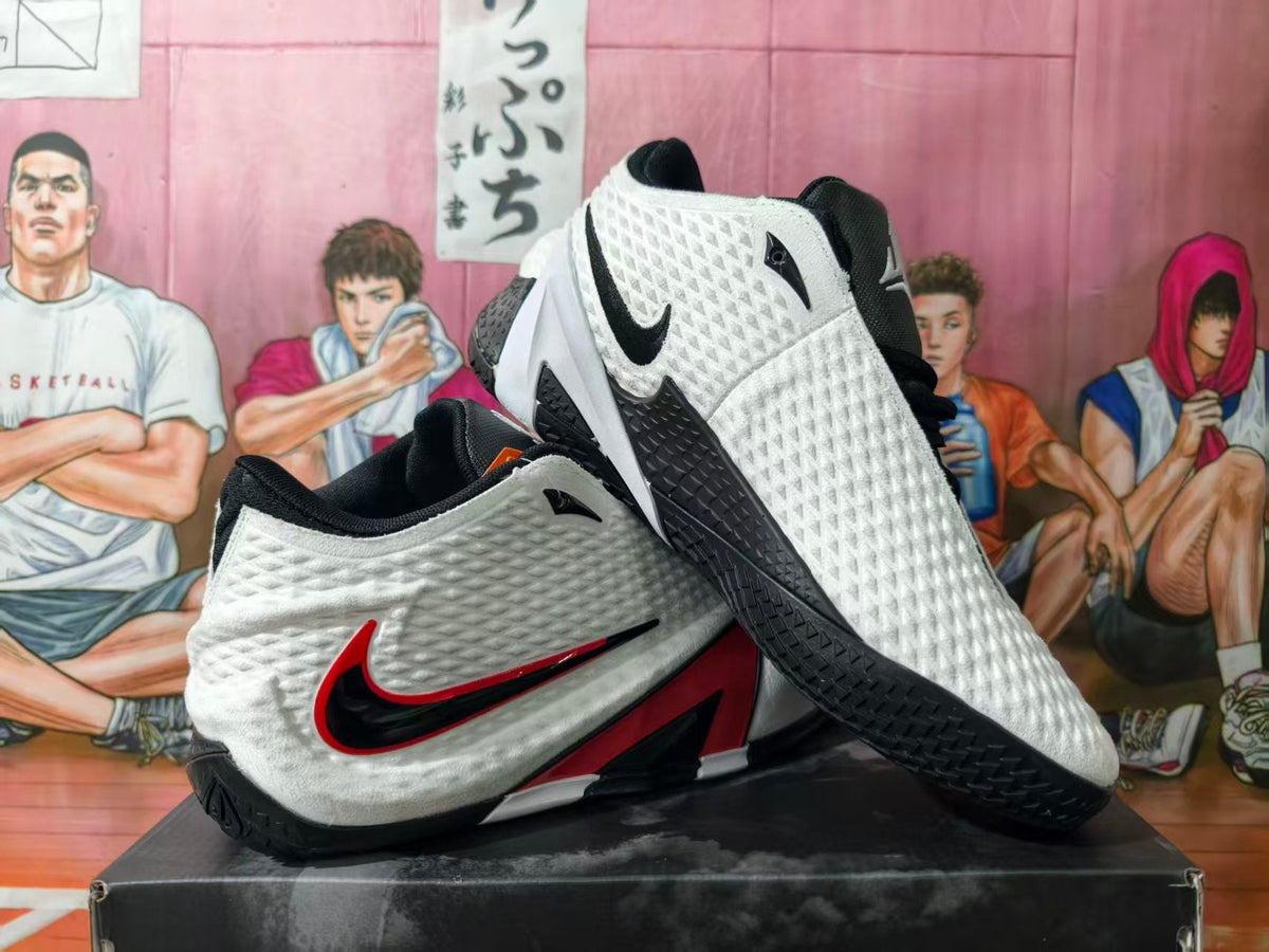 Nike LeBron 20 Basketball Shoes White Black Red