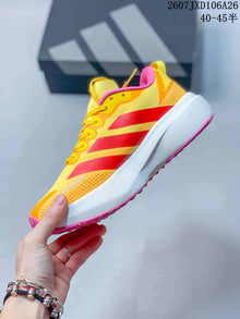 adidas Adizero Evo SL ATR Running Shoes Yellow Red Pink