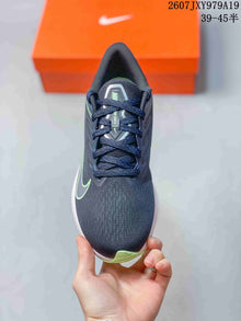 Nike Zoom Winflo 7 Men's Running Sneakers Navy Green 07JXY979A19