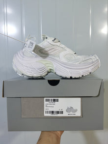 9000 White Chunky Sneakers