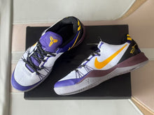 Nike Kobe 8 Elite Basketball Shoes, Lakers White Purple Gold