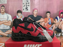 Nike Black and Red Sneakers