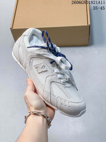 Miu Miu x New Balance 530SL Sneakers in White and Gray