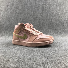 Jordan Air Jordan 1 Mid SE Pink Olive Sneakers 852542-600