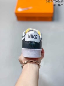 Nike Blazer Low Premium Black White CI9888-001 Sneakers