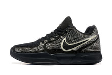 Nike 883 Black Rhinestone Basketball Sneakers