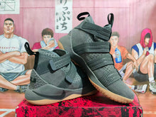 Nike LeBron Basketball Sneakers Wolf Grey