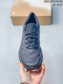 On CloudsomA Trail Running Shoes Dark Gray 712360RRY
