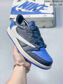 Nike Air Jordan 1 Low Travis Scott Blue Sneakers JD898A18
