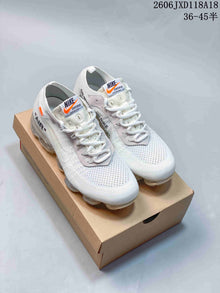 Nike Air VaporMax Flyknit 2 Off-White White Sneakers