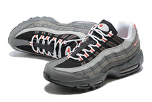 Nike Air Max 95 TT Grey and Red Sneakers CI3705-600