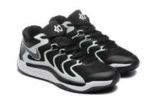Nike 876-15 Black White Basketball Sneakers