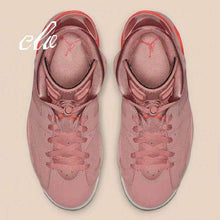 Jordan Air Jordan 6 High-Top Sneakers Pink