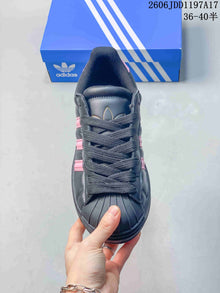 adidas Superstar ST W Sneakers Black Pink ID6222