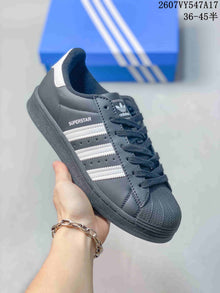 adidas Superstar Sneakers White or Black 2607VY547A17
