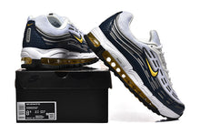 Nike Air Max 97 OG Sneakers White Navy Yellow